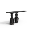 Pietra Nero Marquina Console - Image 2