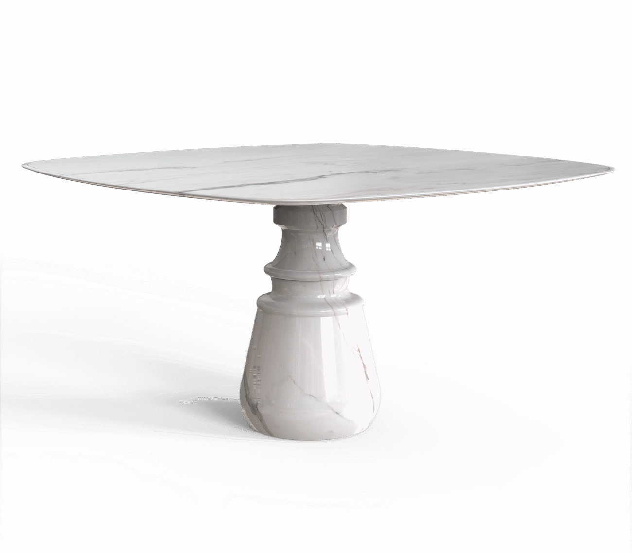 Pietra Square Dining Table