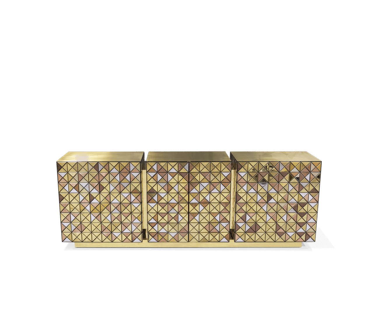 Pixel Anodized Sideboard