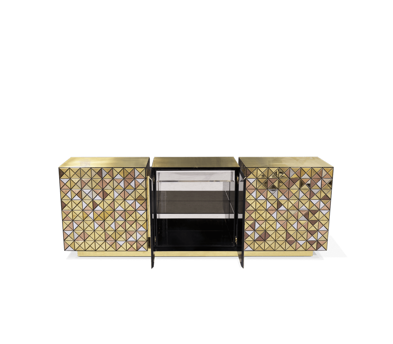 Pixel Anodized Sideboard