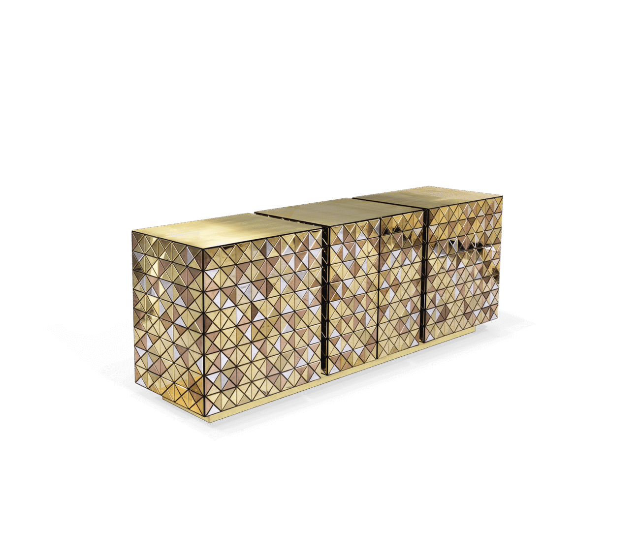 Pixel Anodized Sideboard