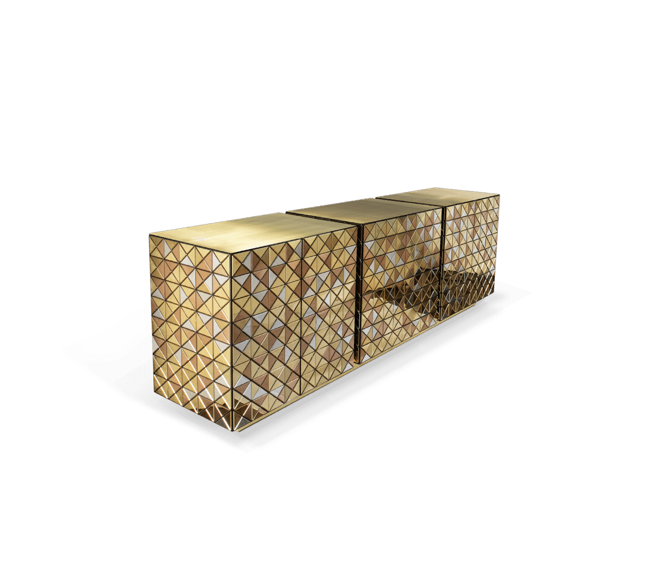 Pixel Anodized Sideboard