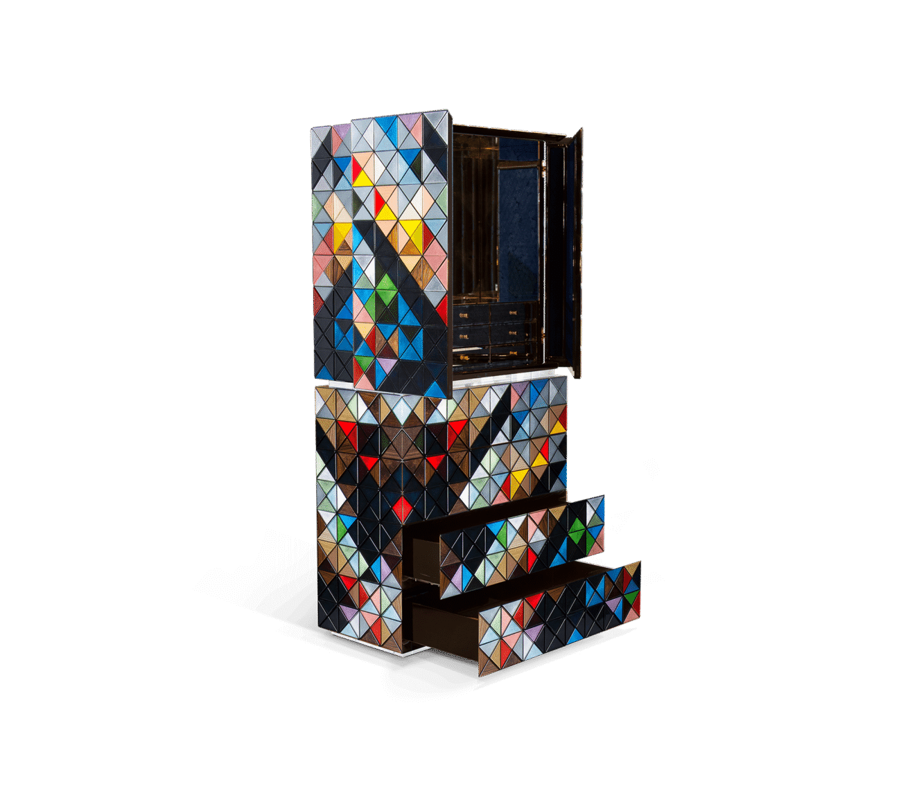Pixel II Cabinet Pixel II Cabinet