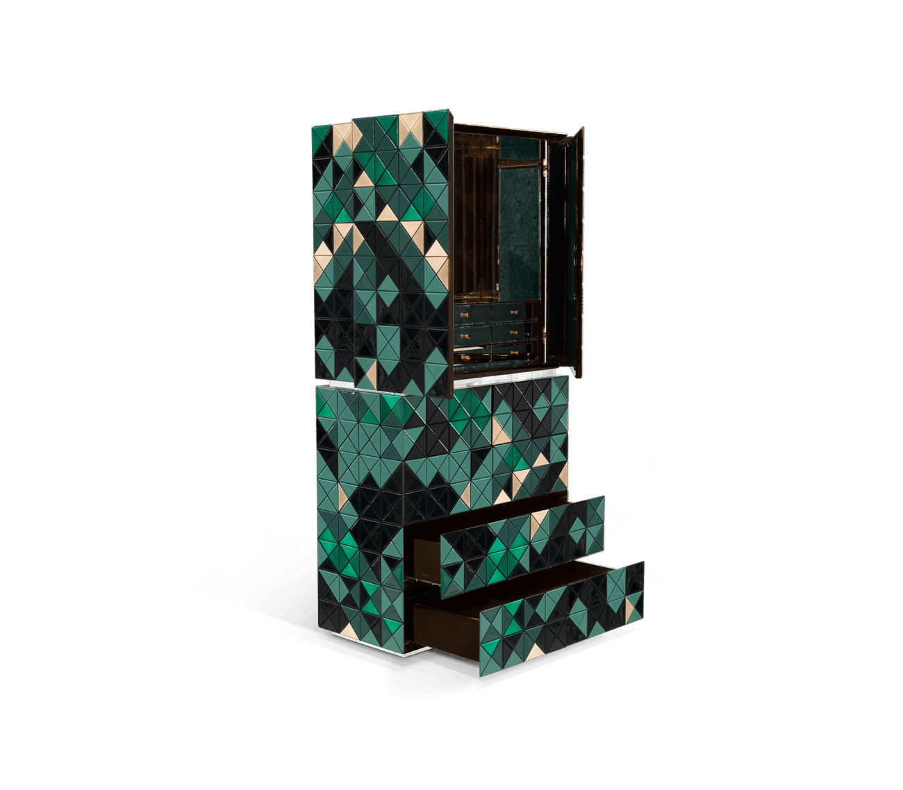 Pixel II Cabinet Pixel II Cabinet