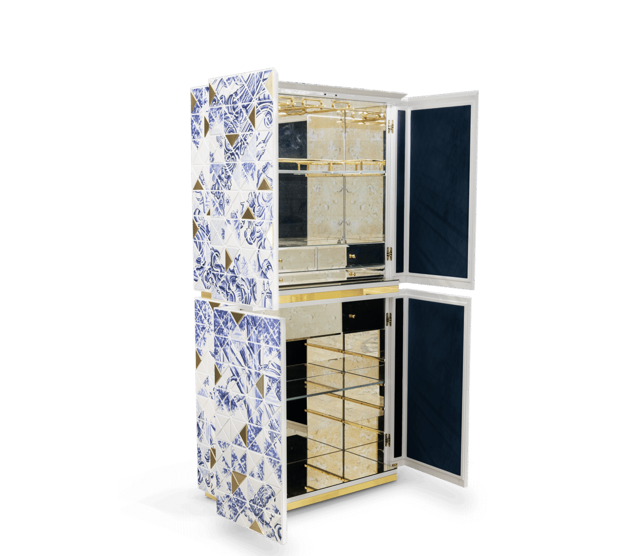Pixel II Cabinet Pixel II Cabinet