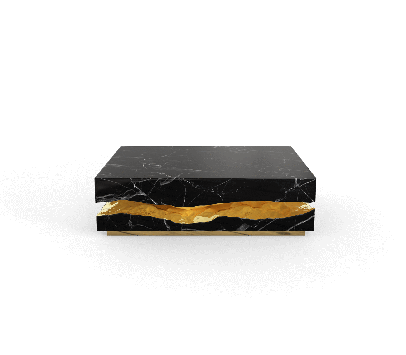 Quarry Nero Marquina Center Table