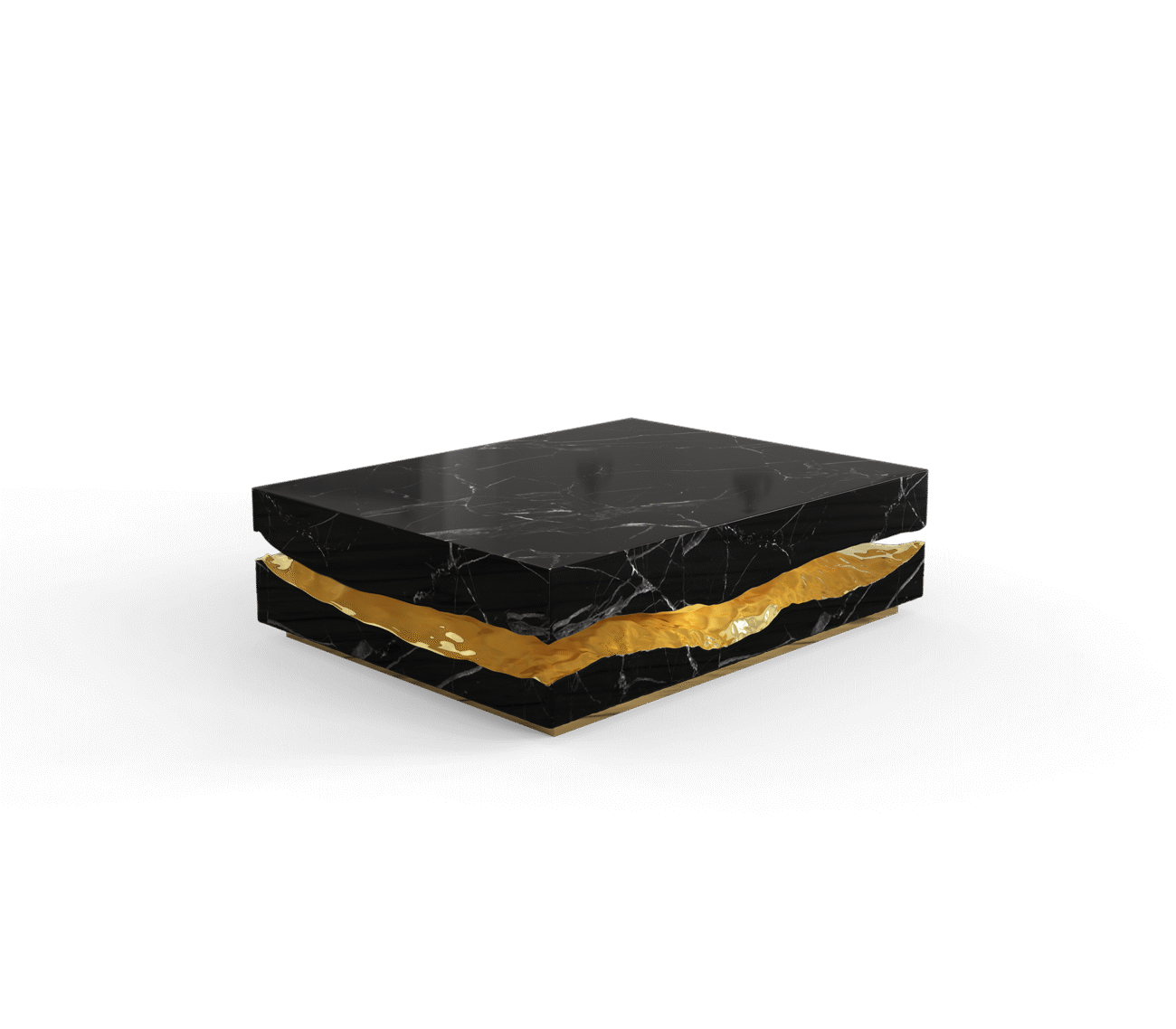 Quarry Nero Marquina Center Table