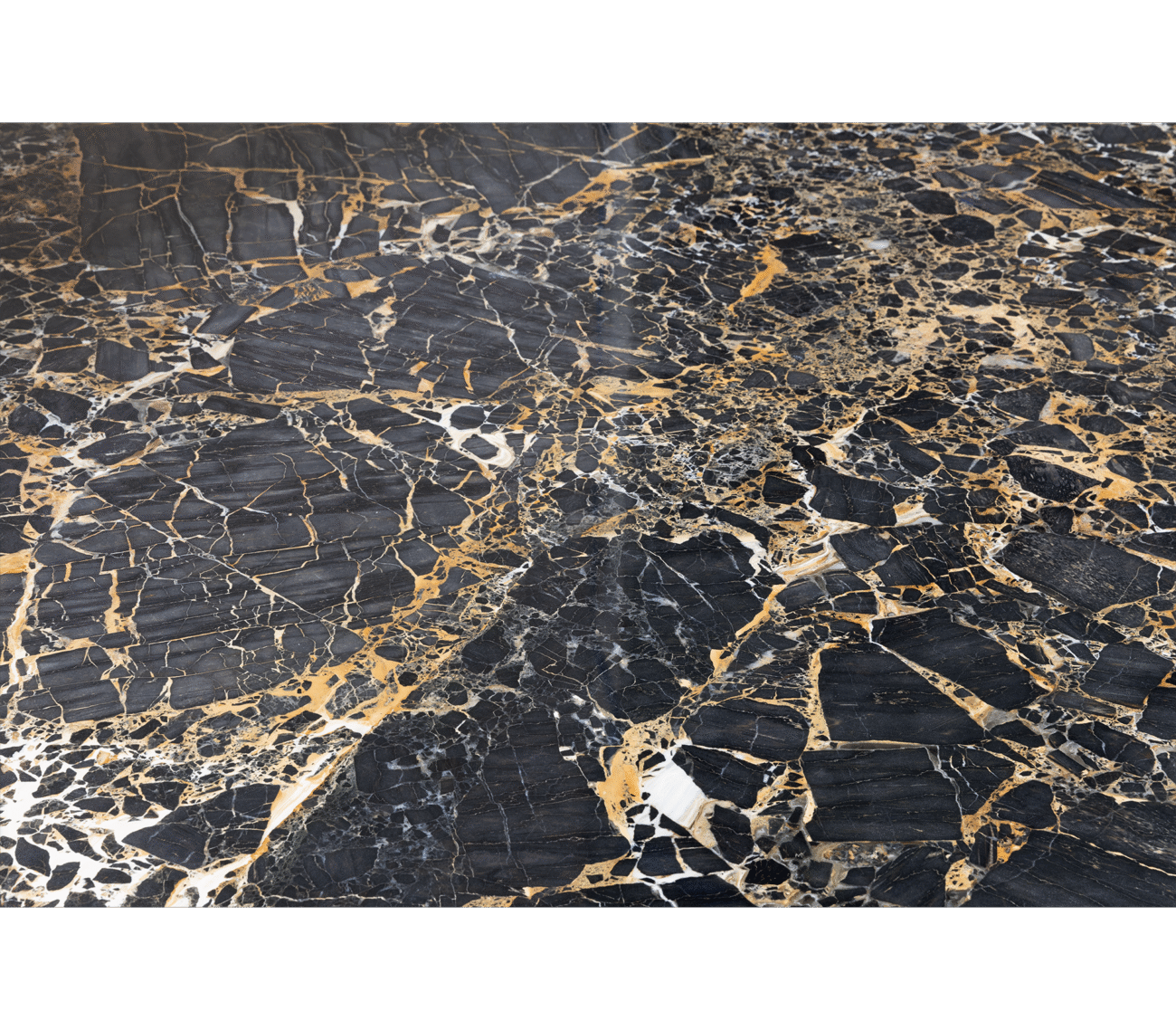 Quarry Portoro Marble Center Table