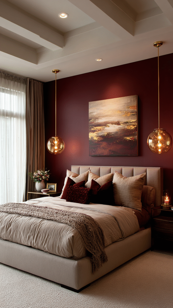 The "Unexpected Red" Theory: Why Designers Are Obsessed with Burgundy Interior Design This Year