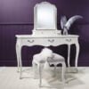 Chic Dressing Table Vanilla White - Image 2