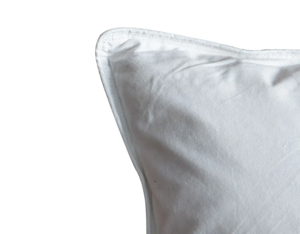 Simply Sleep White Goose Feather & Down Pillow - Image 3