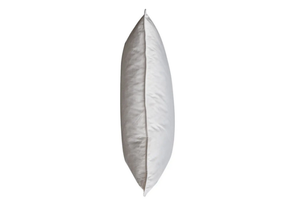 Simply Sleep White Goose Feather & Down Pillow - Image 4