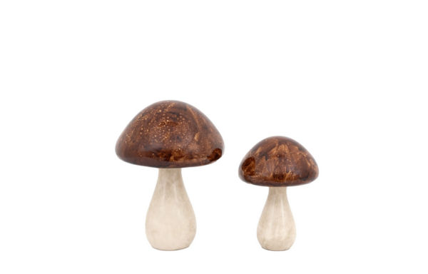 Siren Mushroom Set of 2