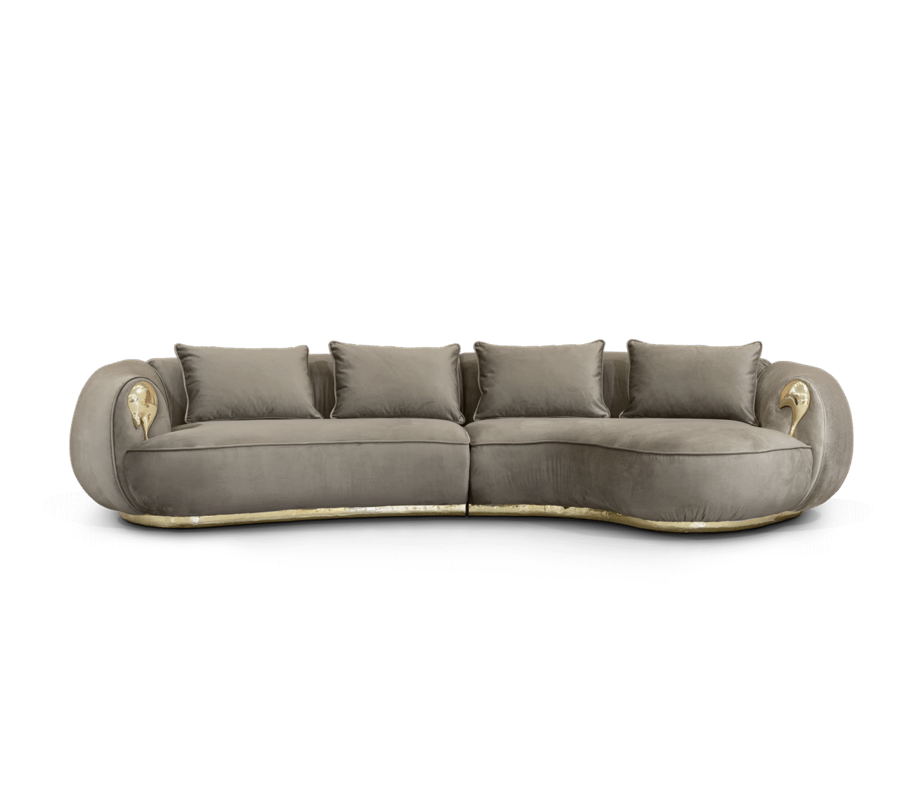 Soleil Curved Sofa