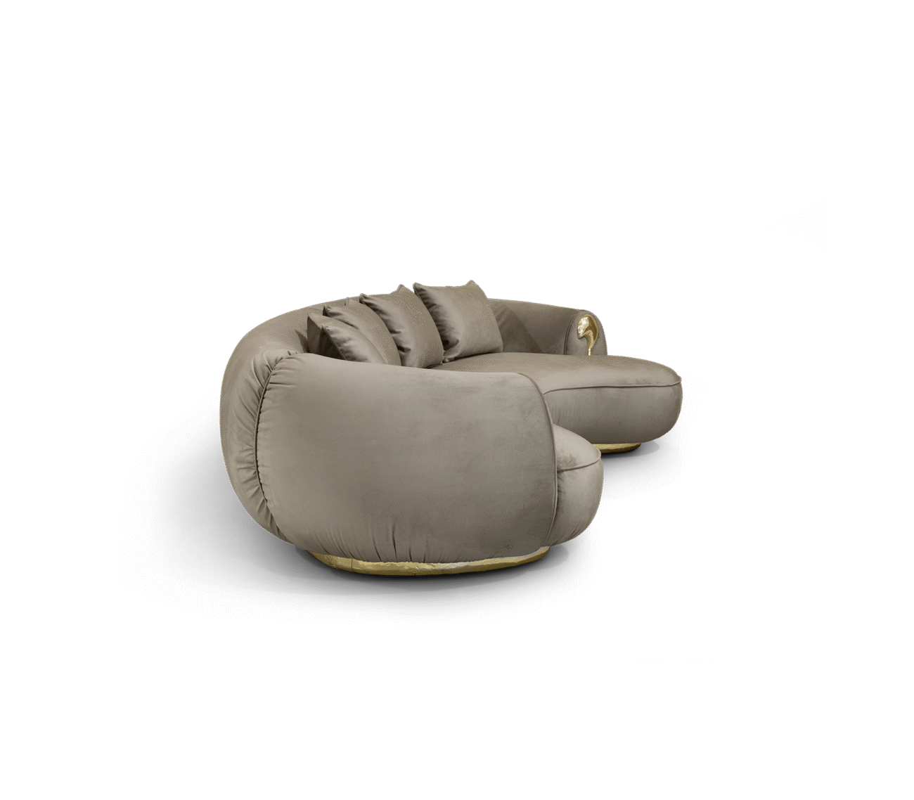 Soleil Curved Sofa