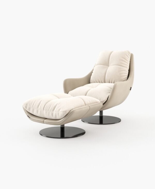 Sophia Armchair/Ottoman - Image 3