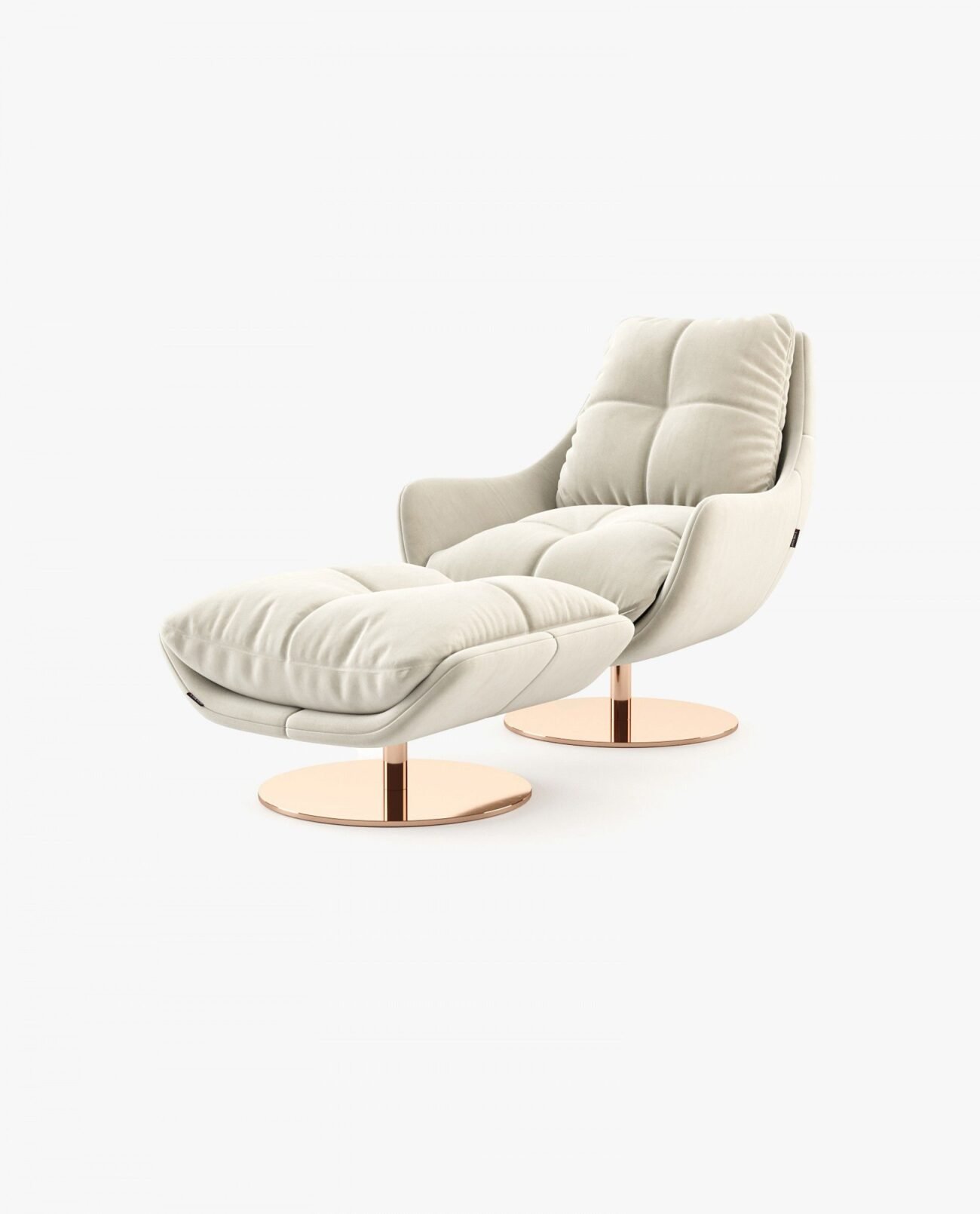 Sophia Armchair/Ottoman