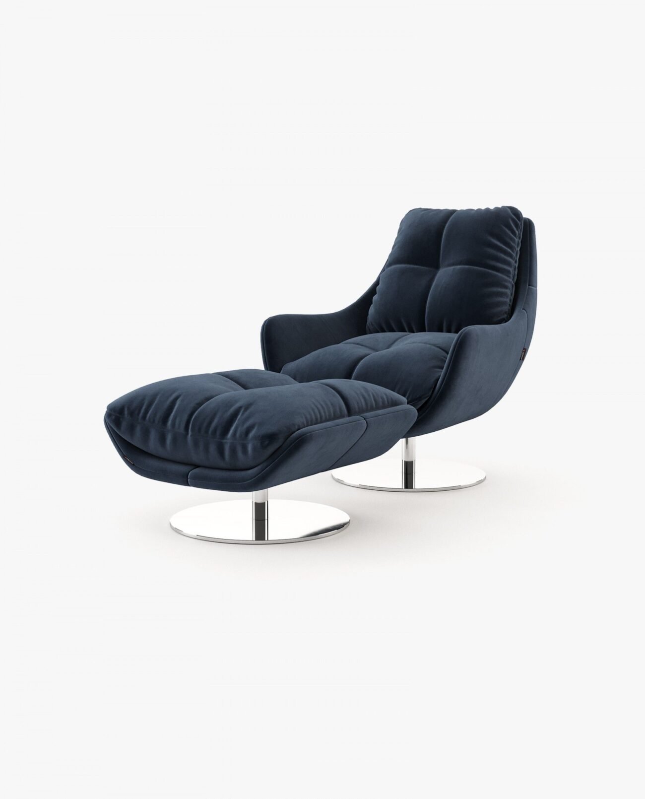 Sophia Armchair/Ottoman