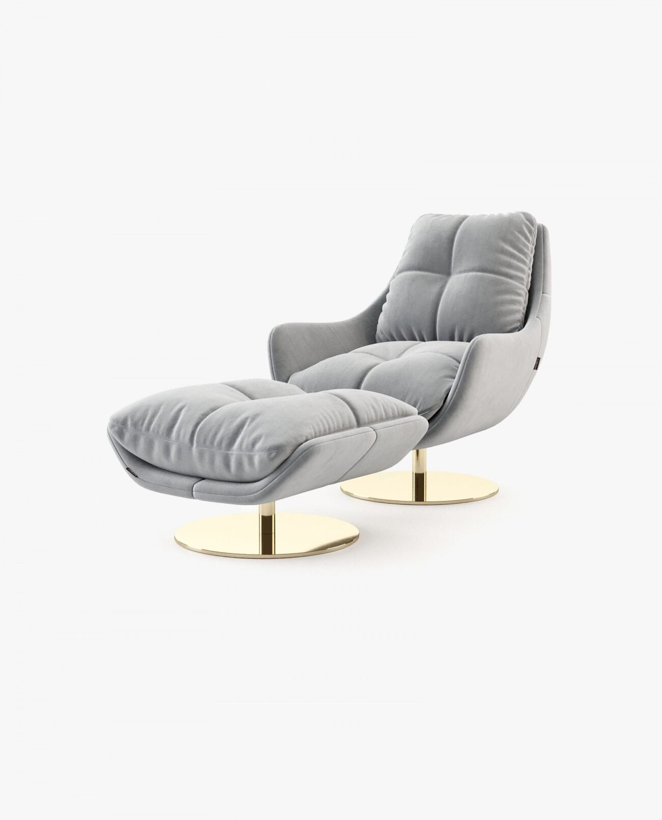 Sophia Armchair/Ottoman