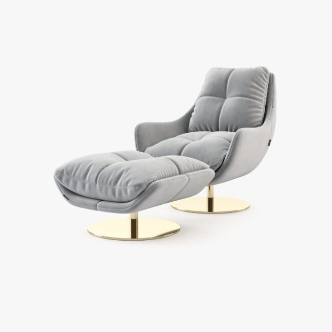 Sophia Armchair/Ottoman