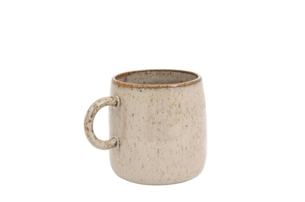 Speck Glaze Mug Oatmeal 4pk - Image 3