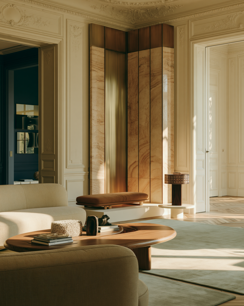 Well layered walls for home interiors