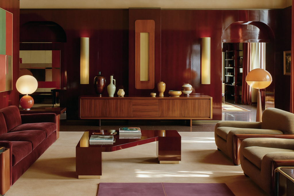 oak sideboard ideas for a luxury living room