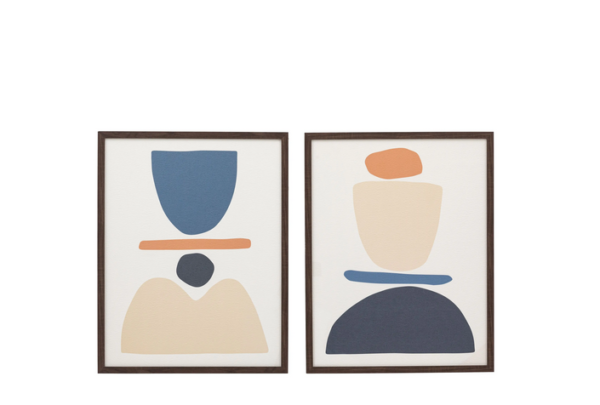 Steady Framed Art Set of 2