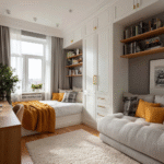 Organizing a Tiny Bedroom: Layout Tricks That Make a Big Difference organizing a tiny bedroom