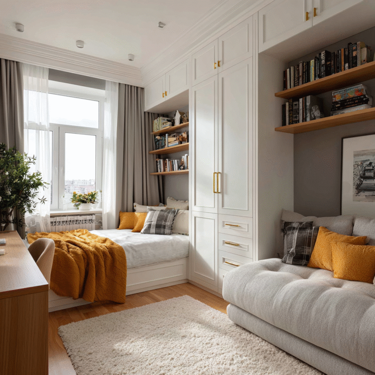 Home Organizing a Tiny Bedroom: Layout Tricks That Make a Big Difference