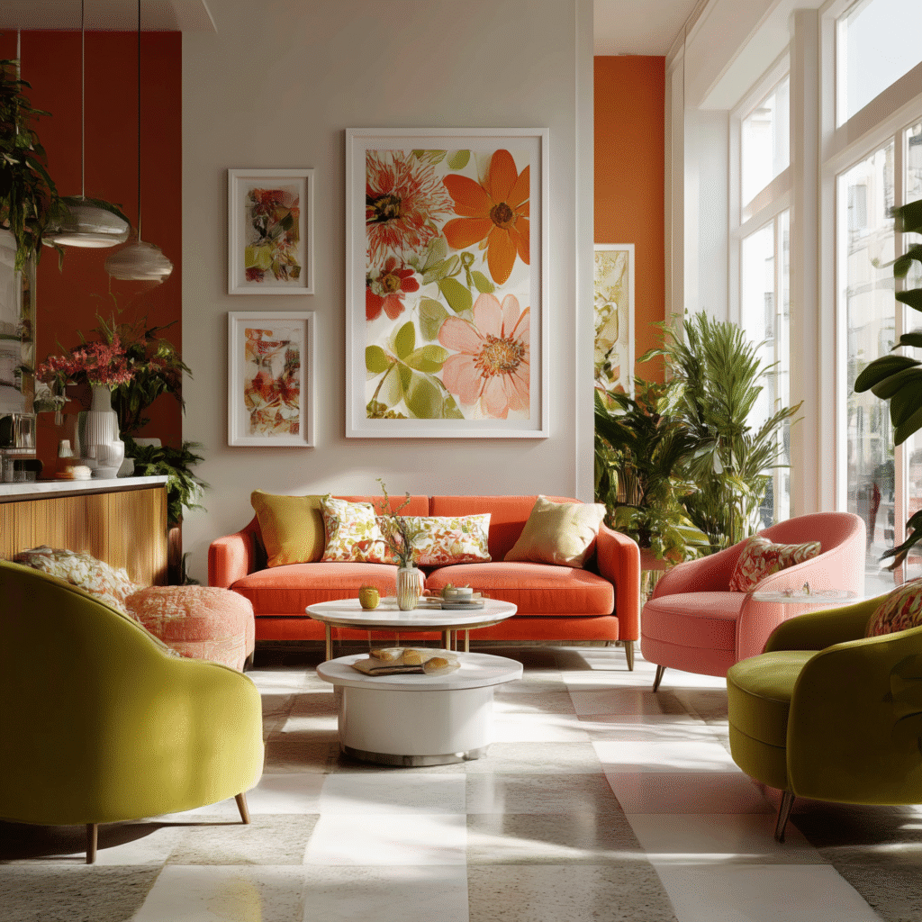The Science of Dopamine Decor: How to Use Color to Improve Your Mood