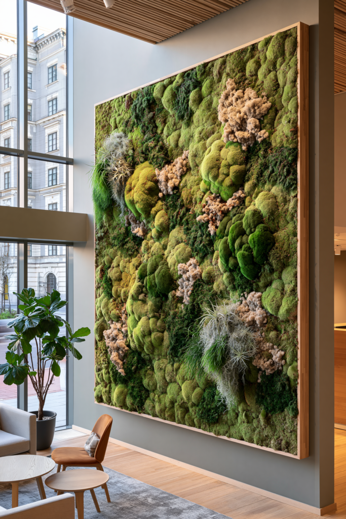 Moss , hemp