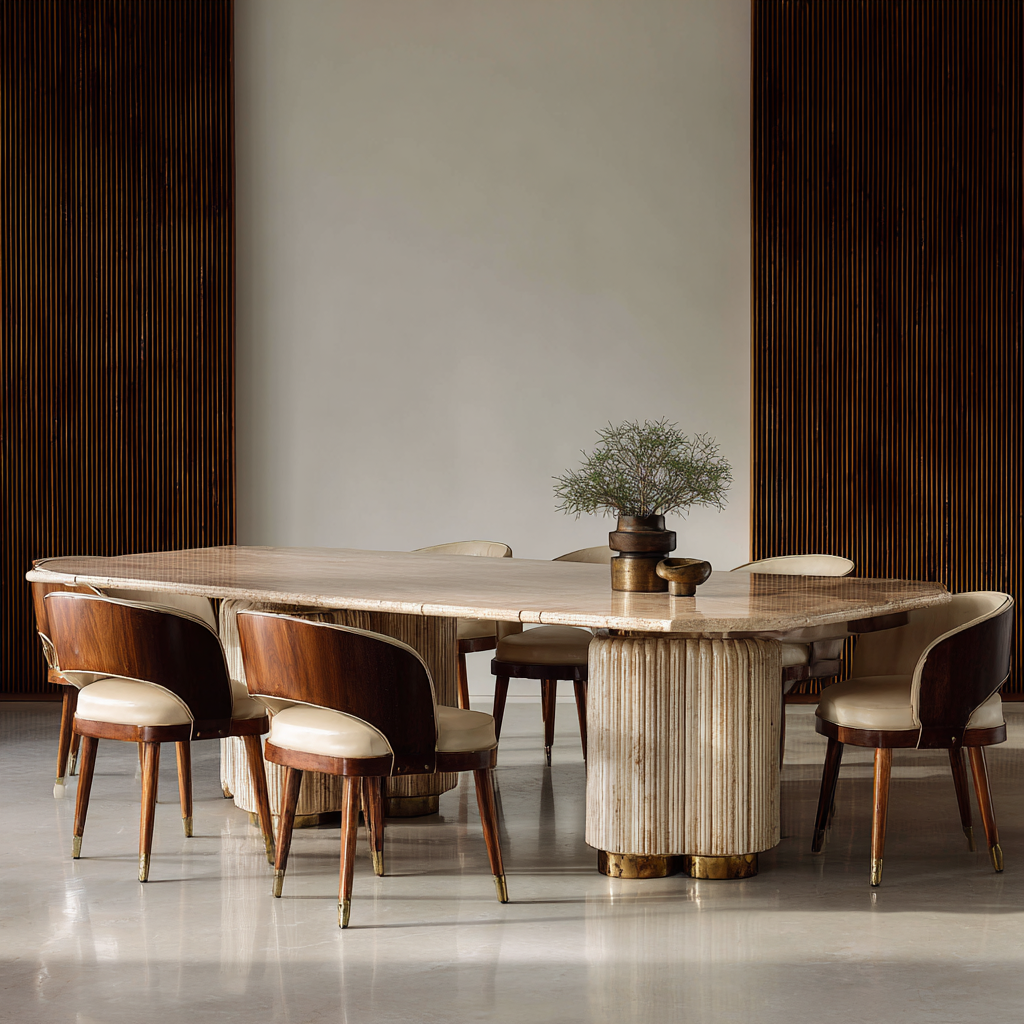 Extendable dinig table ideas for small and stylish uk homes 2