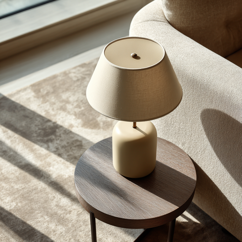 Portable table lamp