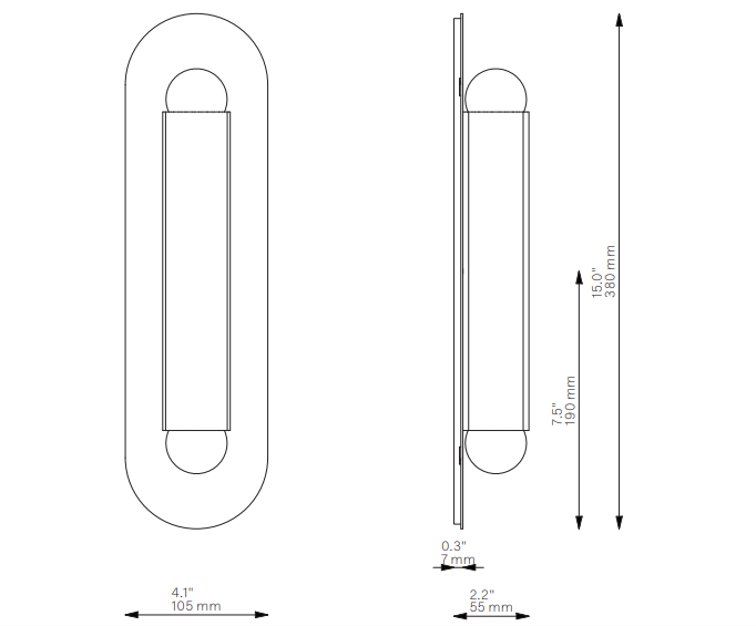 Vesta MD Flush Mount Vesta MD Flush Mount