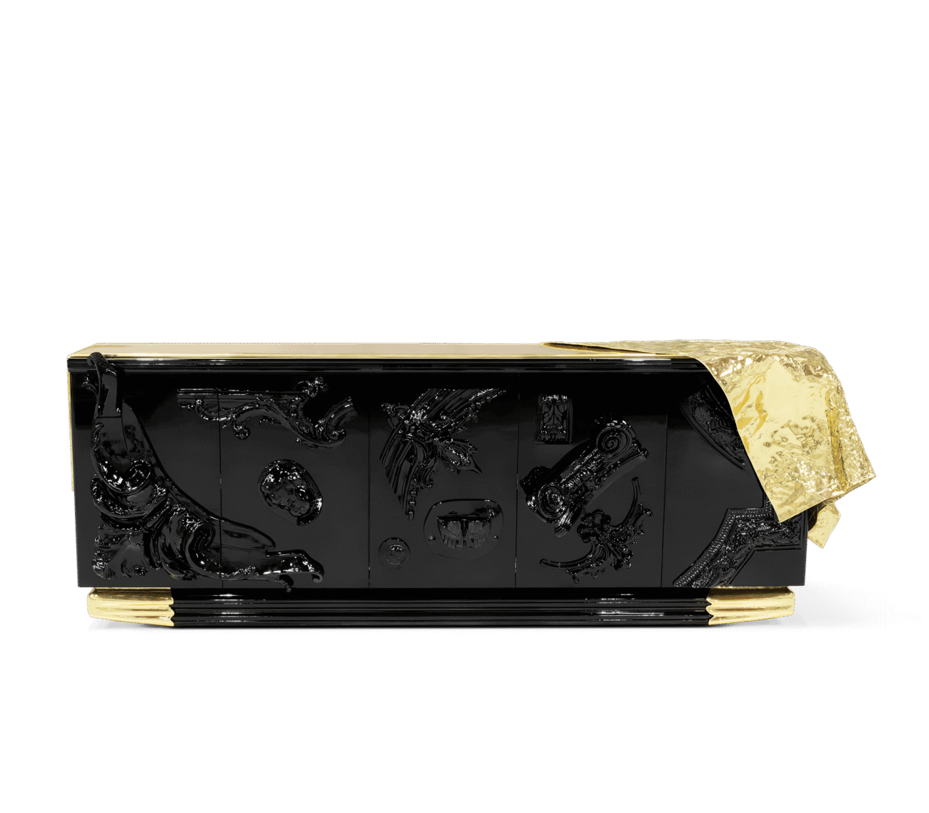 Voltaire Walnut Sideboard