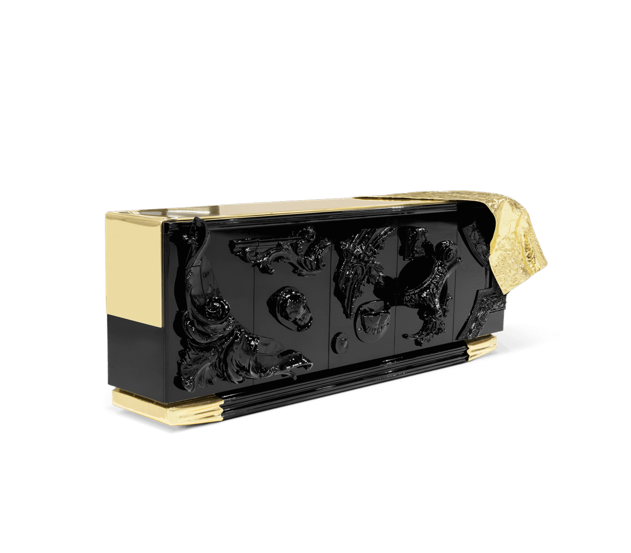 Voltaire Walnut Sideboard