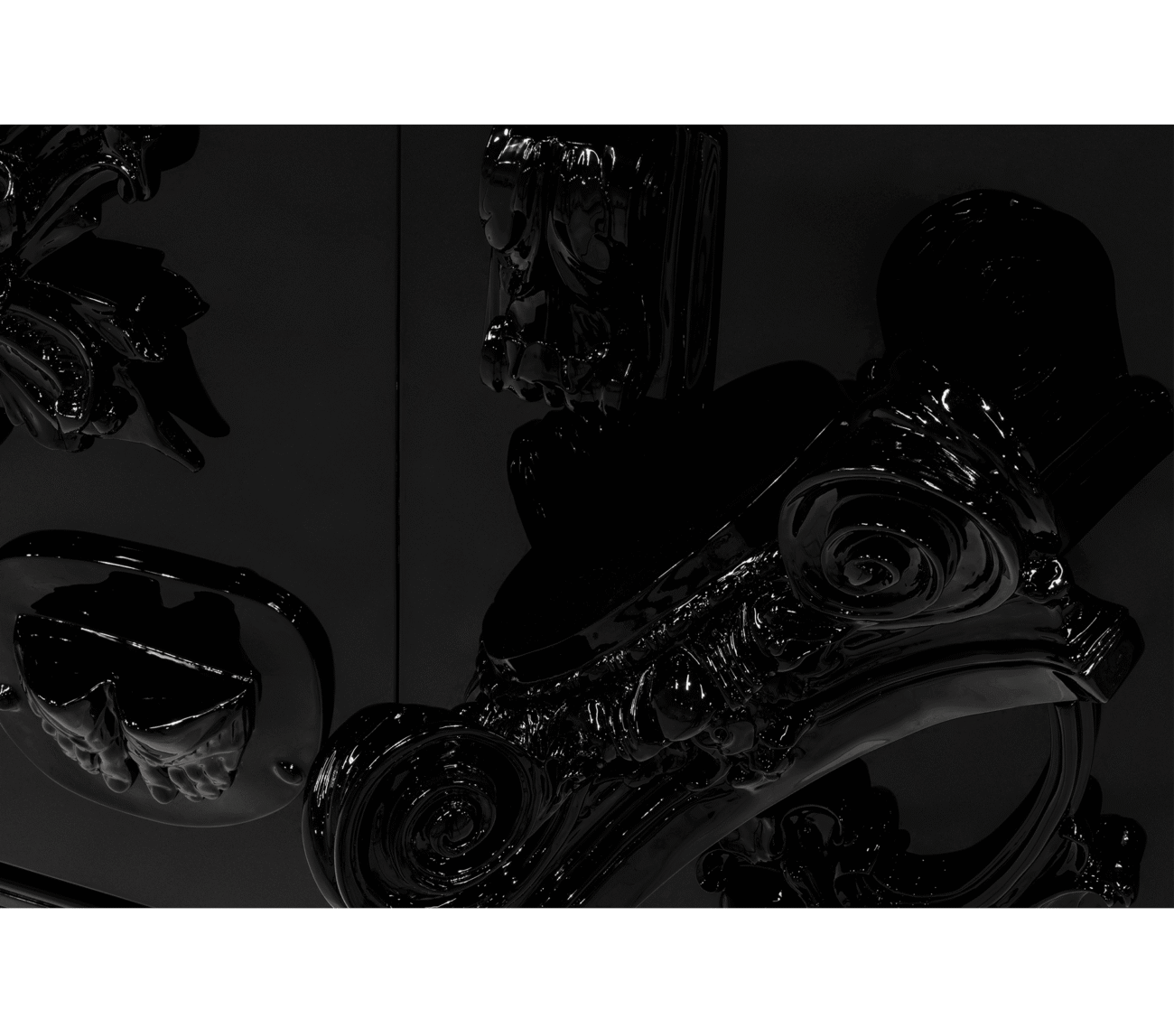 Voltaire Walnut Sideboard