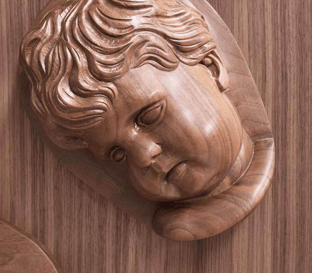 Voltaire Walnut Sideboard