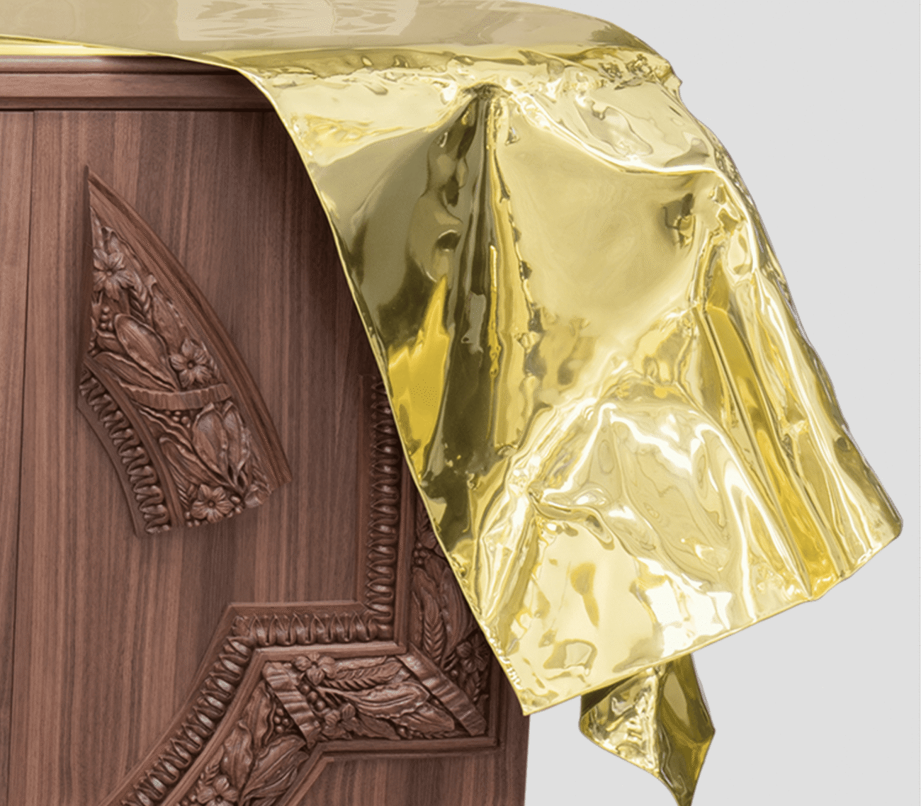 Voltaire Walnut Sideboard