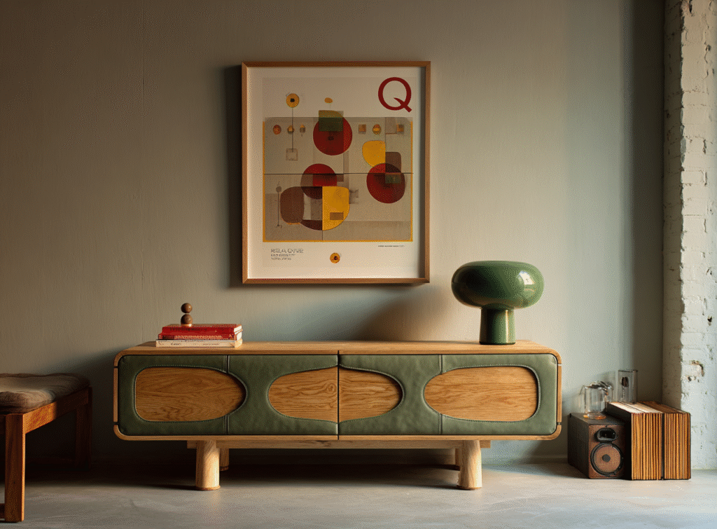 mix & match furniture styles