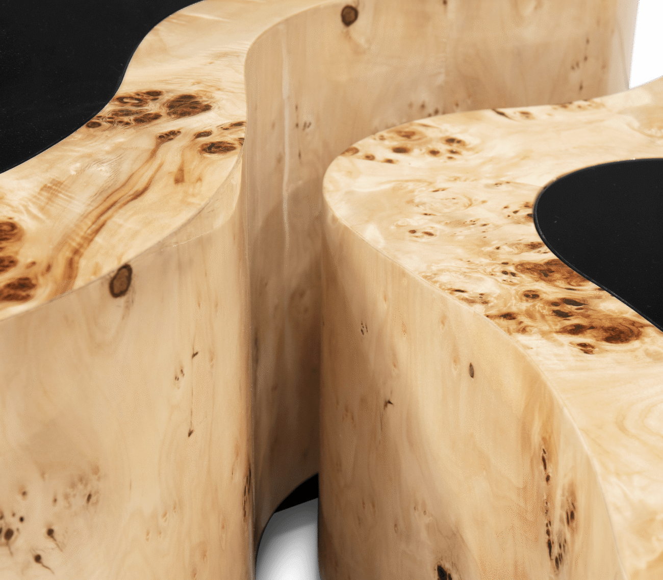 Wave Hammered Center Table Wave Hammered Center Table