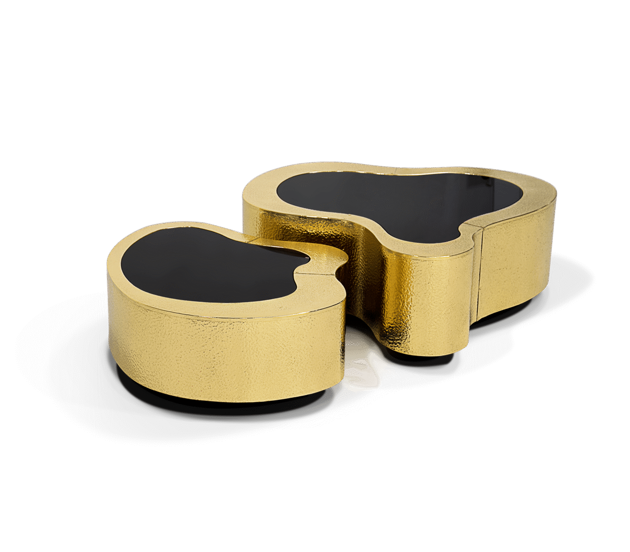 Wave Hammered Center Table Wave Hammered Center Table