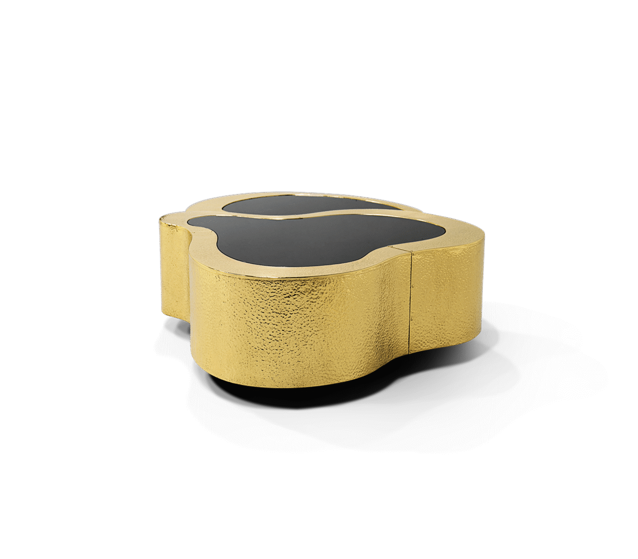 Wave Hammered Center Table Wave Hammered Center Table