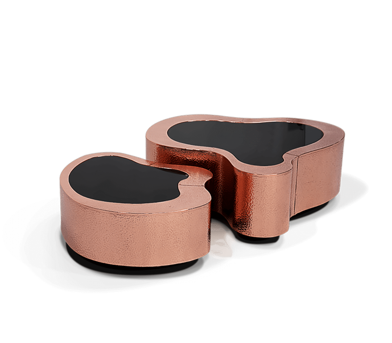 Wave Hammered Center Table Wave Hammered Center Table