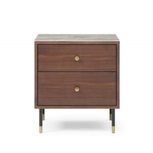 Willow Bedside Double Drawer