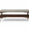 Willow Coffee Table With Shelf