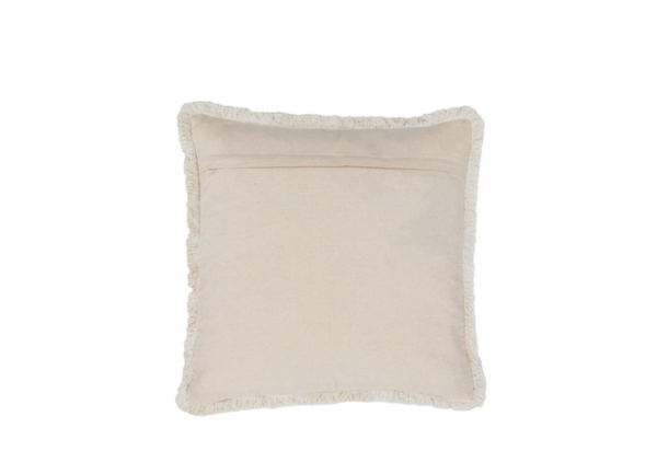 Wudleigh Fringe Cushion Stone - Image 3