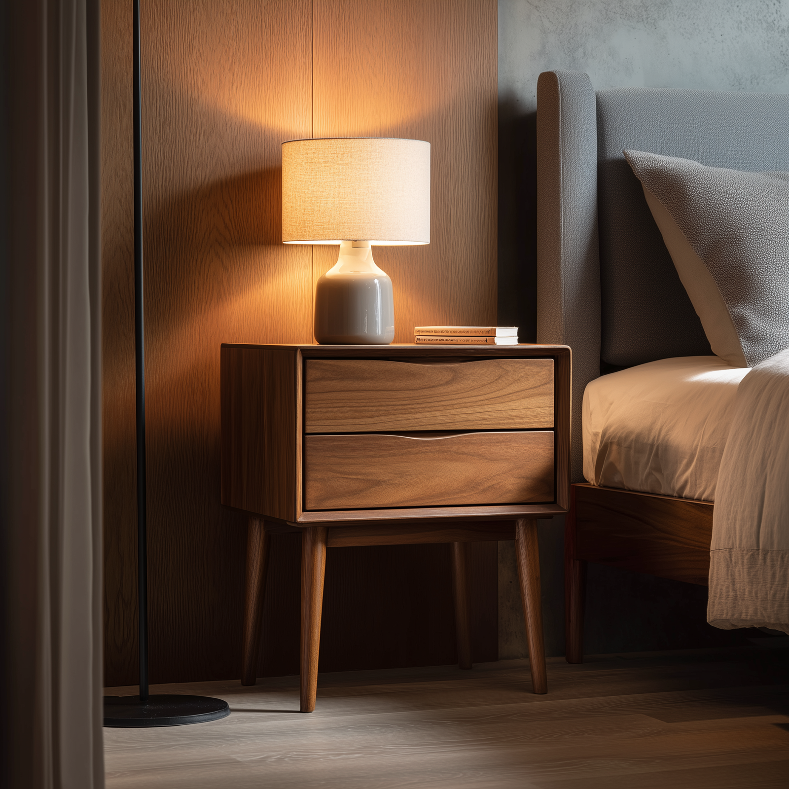 Side table vs bedside table