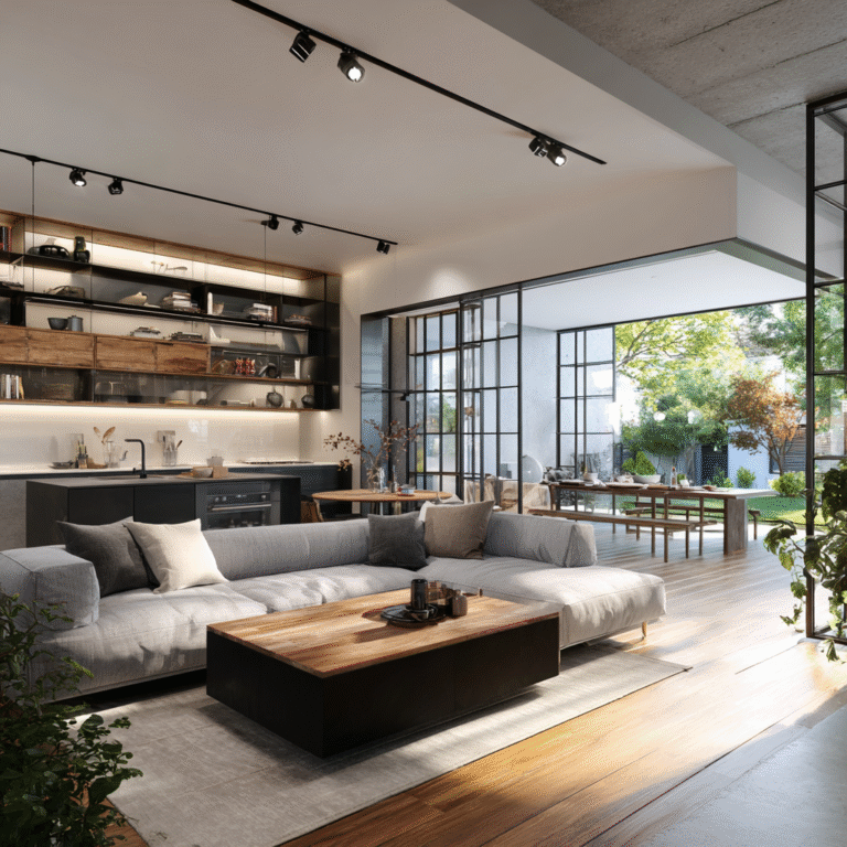 Home Open Yet Intimate: Smart Tips for Creating Privacy in an Open-Concept Layout